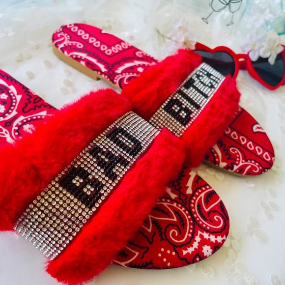 NEW Bad B*tch Slides/Slippers - Picture 3 of 6